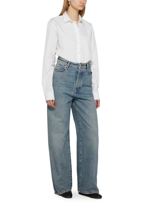 LOEWE Wide-leg jeans