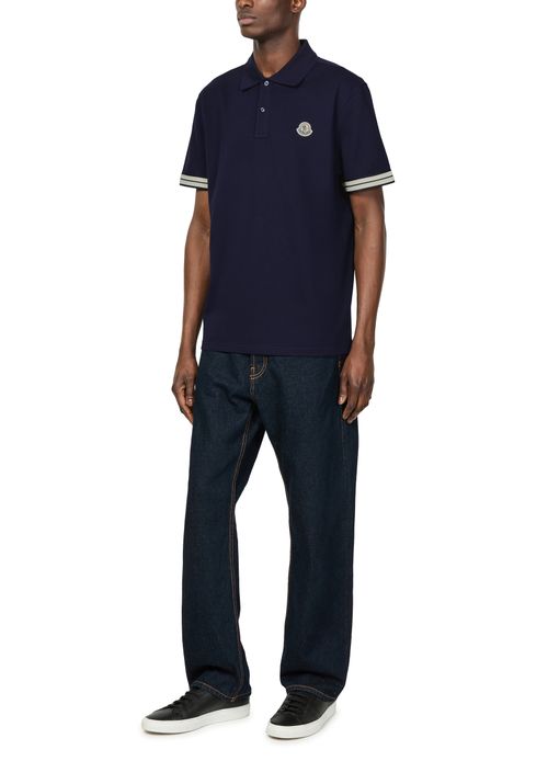 MONCLER Short sleeved polo