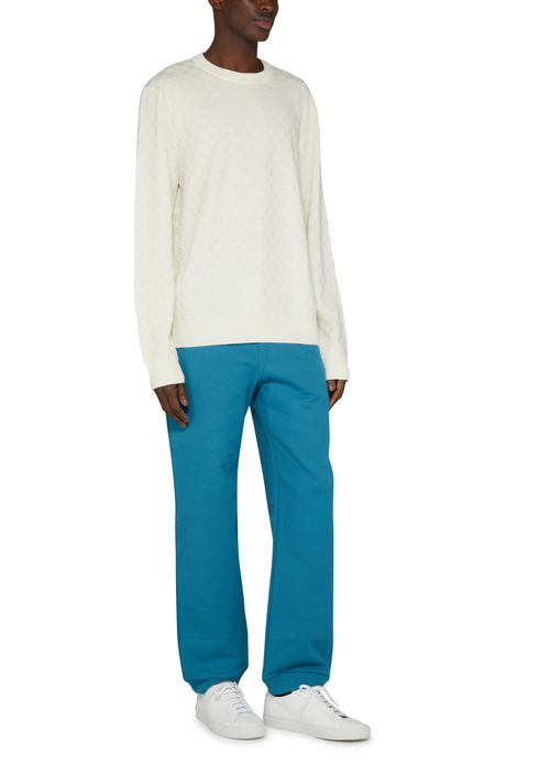 LOUIS VUITTON Signature Pants With Embroidery