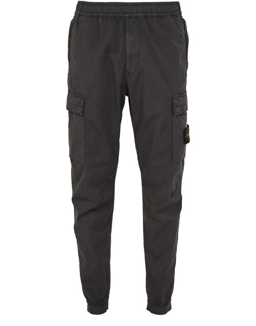 STONE ISLAND Logo patch cargo