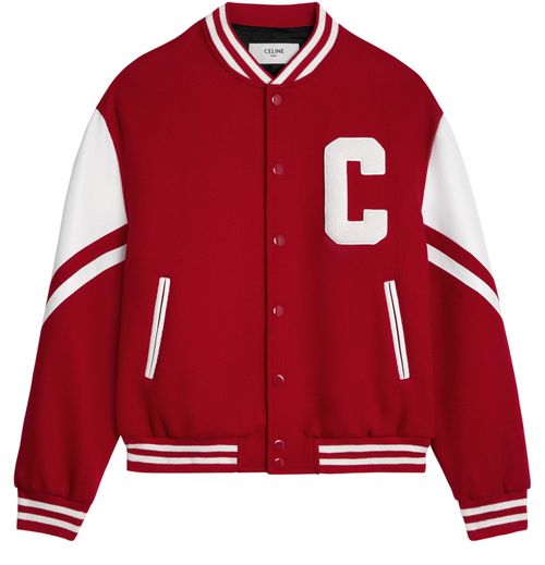 Baseball Jacket With Patches - Ready to Wear