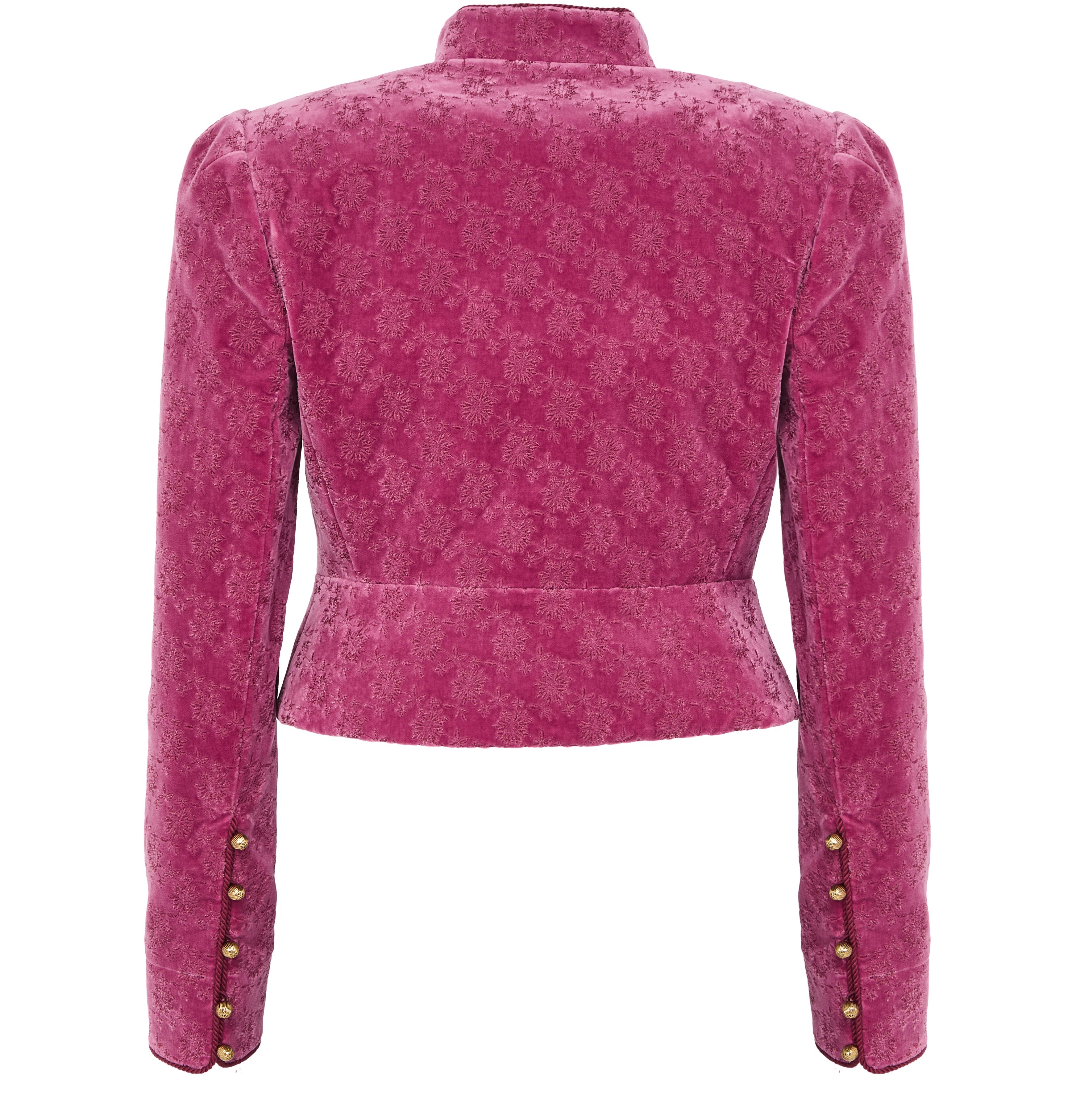 Velvet jacket thumbnail 3