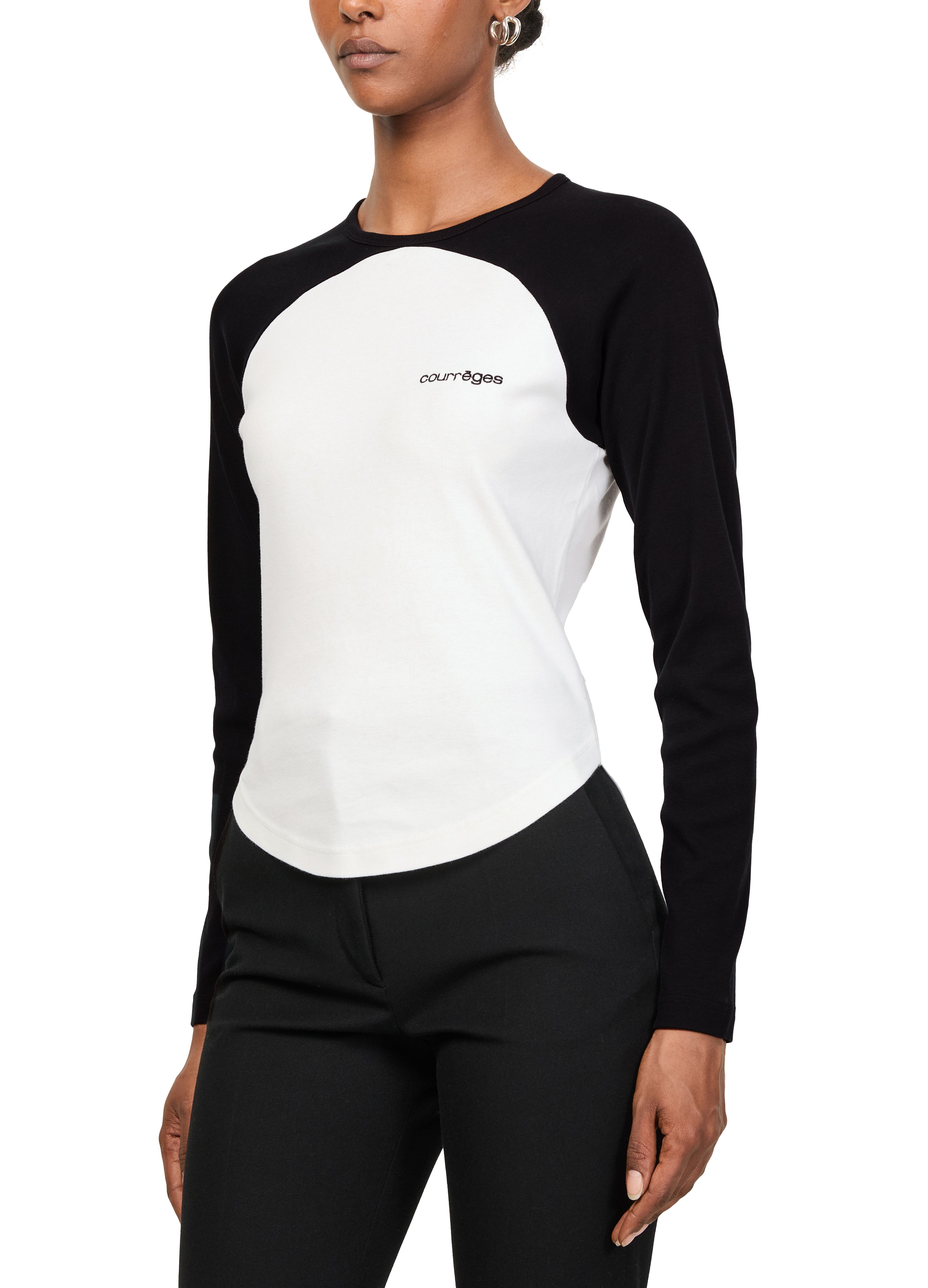 Circle contrast long sleeve t-shirt thumbnail 4