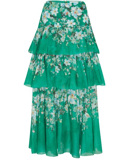 ZIMMERMANN Everley midi skirt