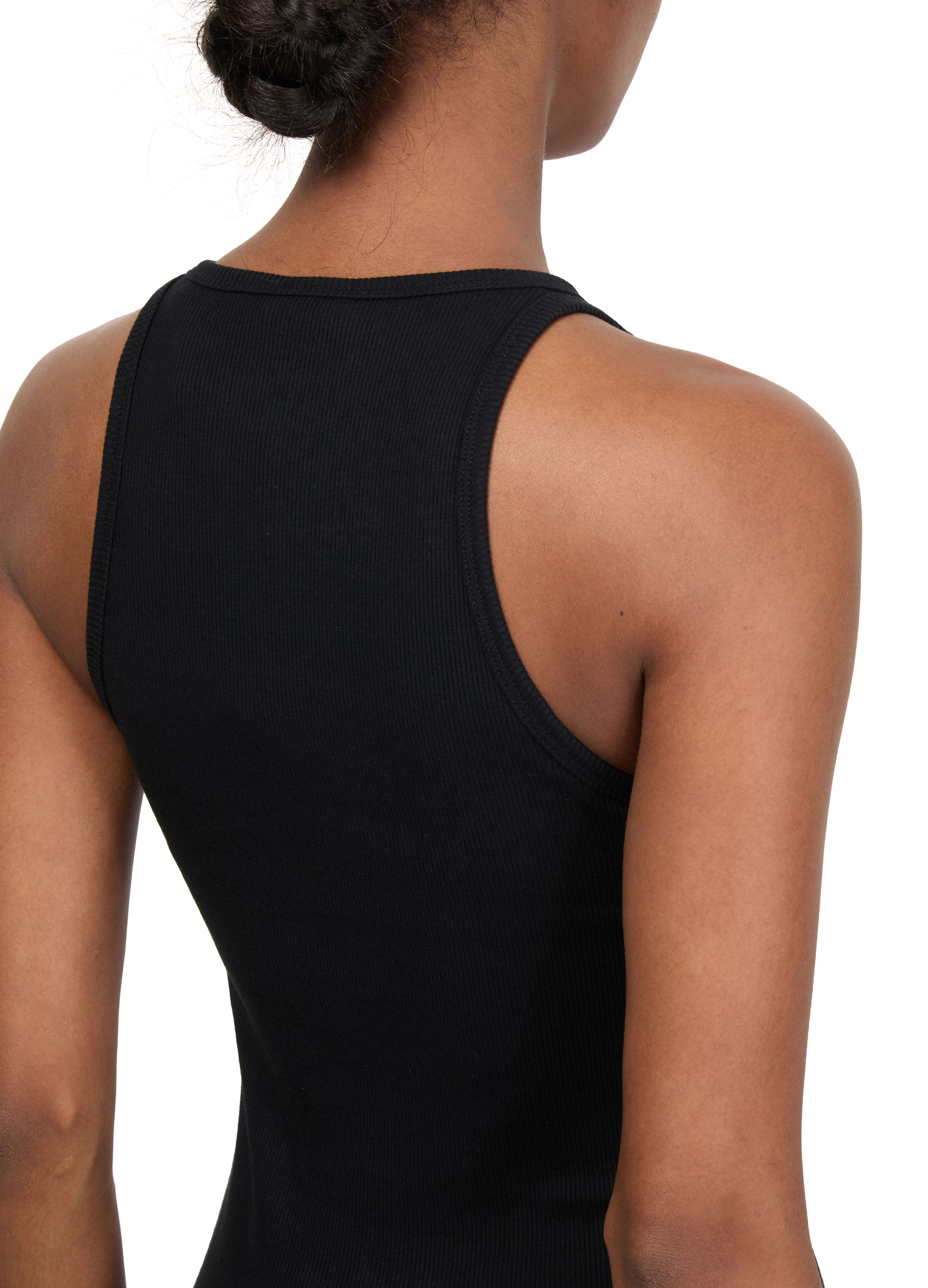 Buckle 90'S rib tank top thumbnail 5