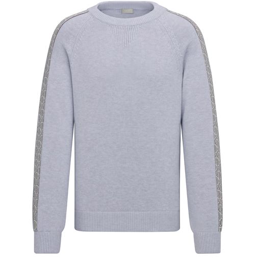 DIOR Sweater with Dior oblique inserts