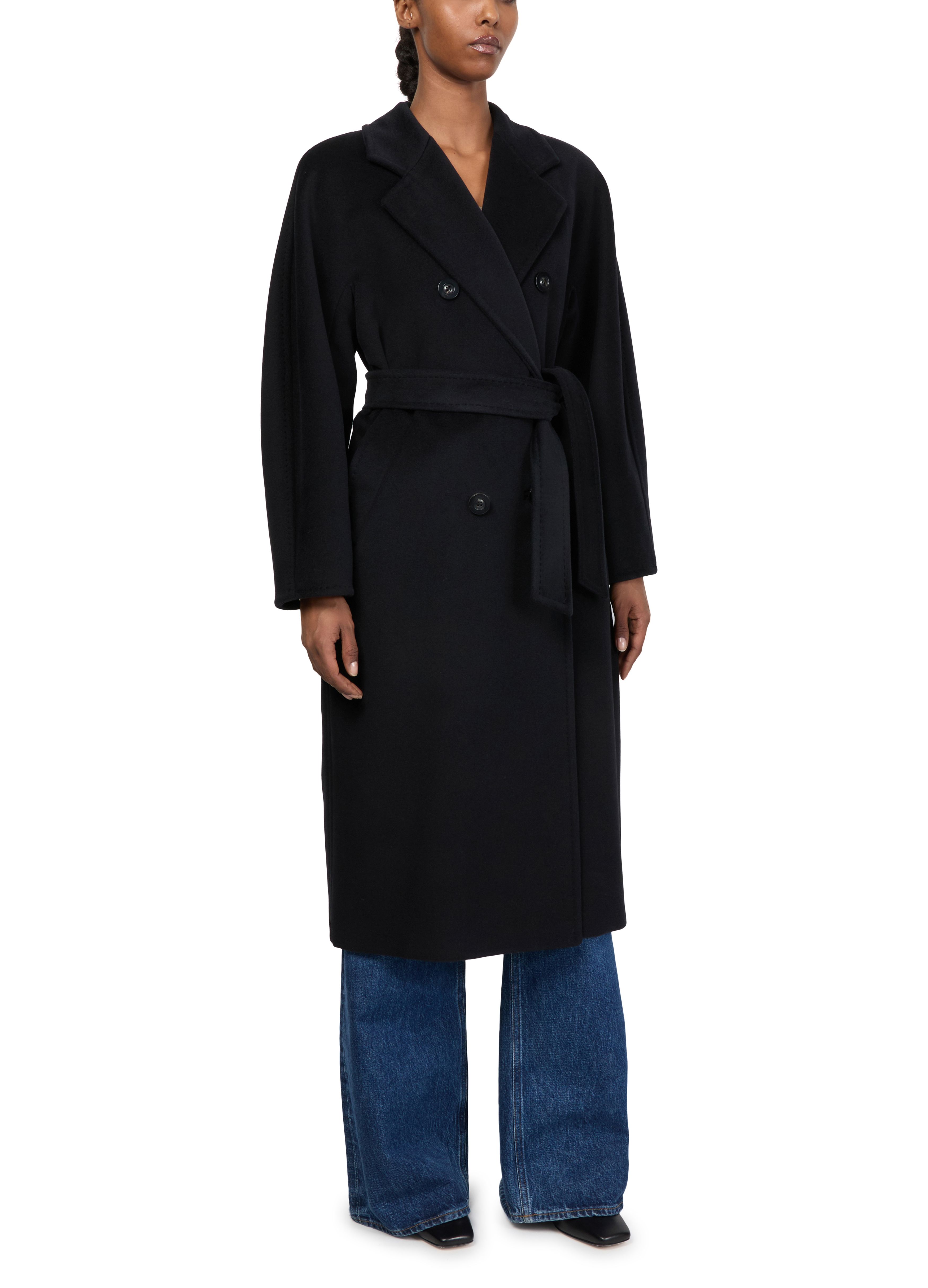 Madame 101801 belted coat thumbnail 6