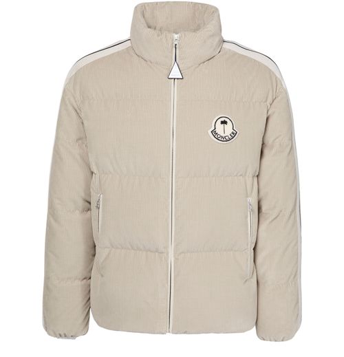 MONCLER GENIUS x Palm Angels - Abrolhos コーデュロイ製 ダウンジャケット