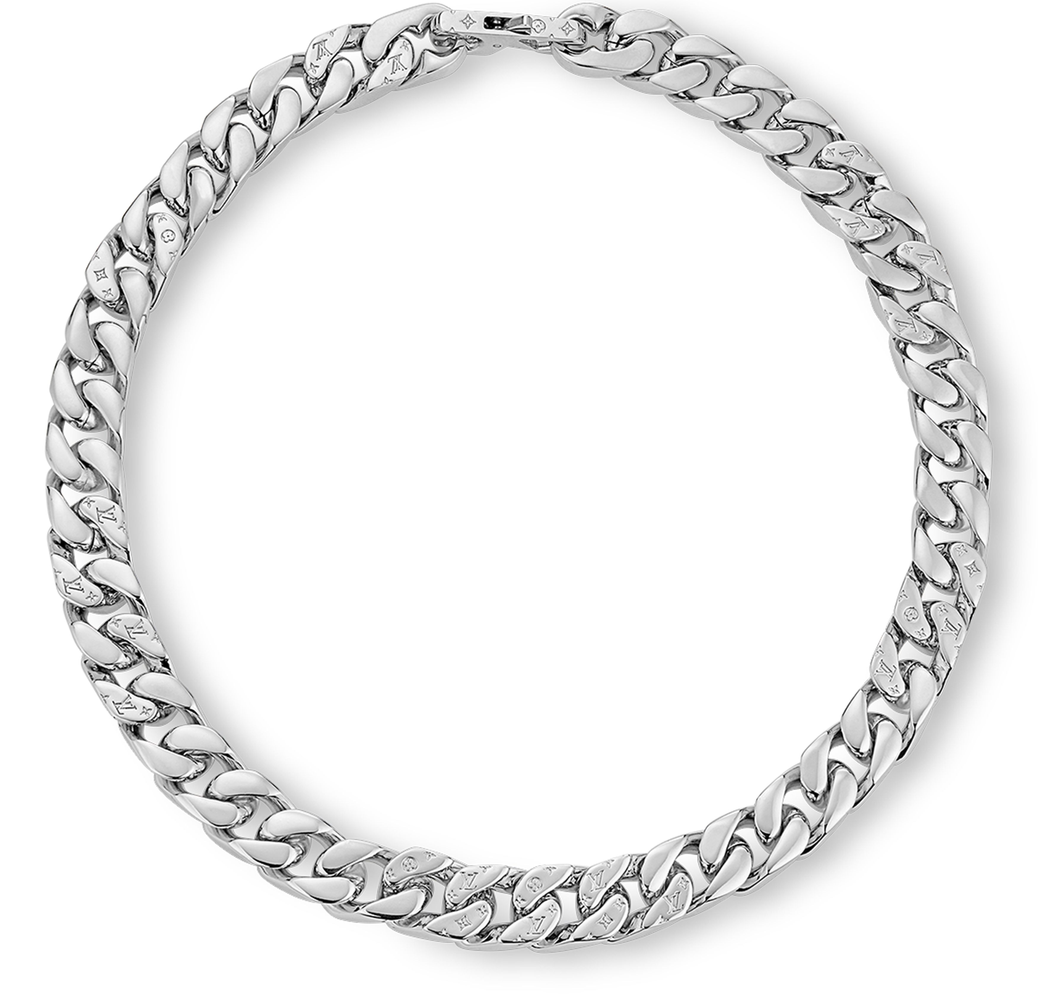 LV Chain Links Necklace