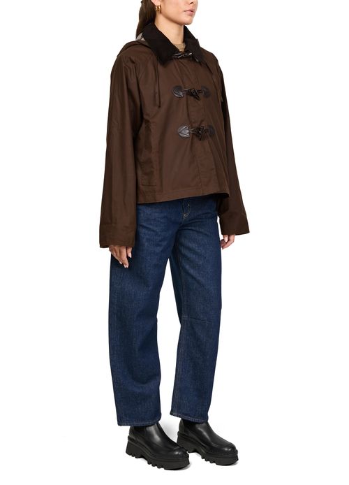 BARBOUR Gewachster Dufflecoat Myra