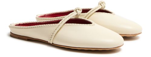 BOTTEGA VENETA Rosa ballet flats