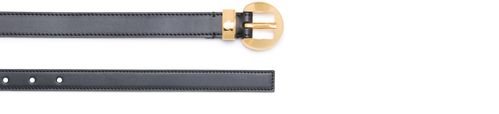 LOEWE Pebble belt in smooth calfskin