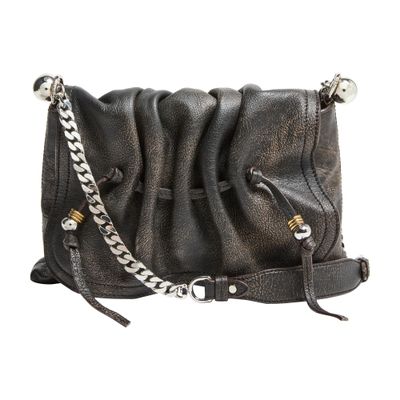 Isabel Marant Bolton Pouch Bag In Brown