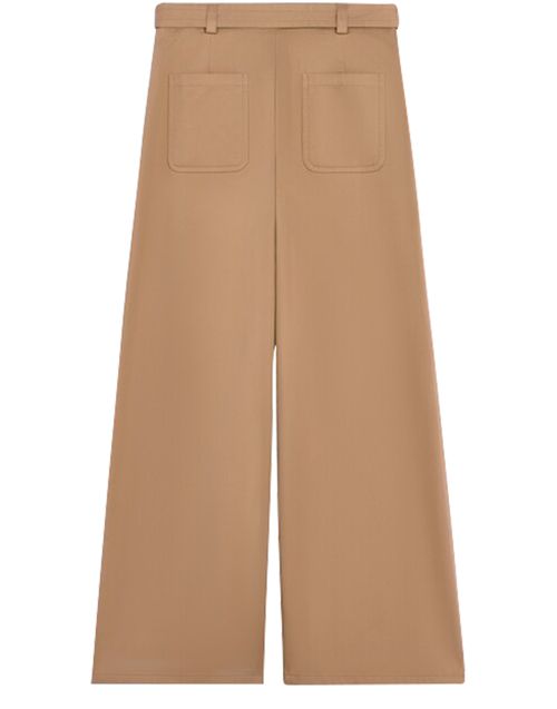 CELINE Taillat pants in cotton twill