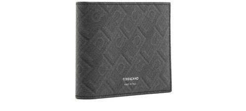 FERRAGAMO Petit portefeuille avec monogramme