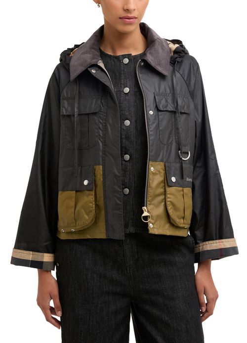 BARBOUR Liza waxed jacket