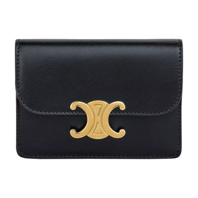 『CELI COIN BLACK LEATHER』 CELI COIN BLACK LEATHER』 CELI COIN BLACK LEATHER』 Jet Black Zip