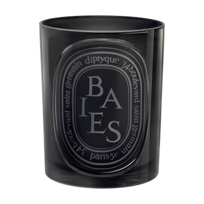 Diptyque Baies Candle 300 G In Black
