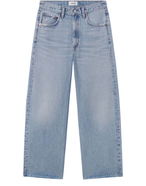 AGOLDE Low Curve Fray jeans