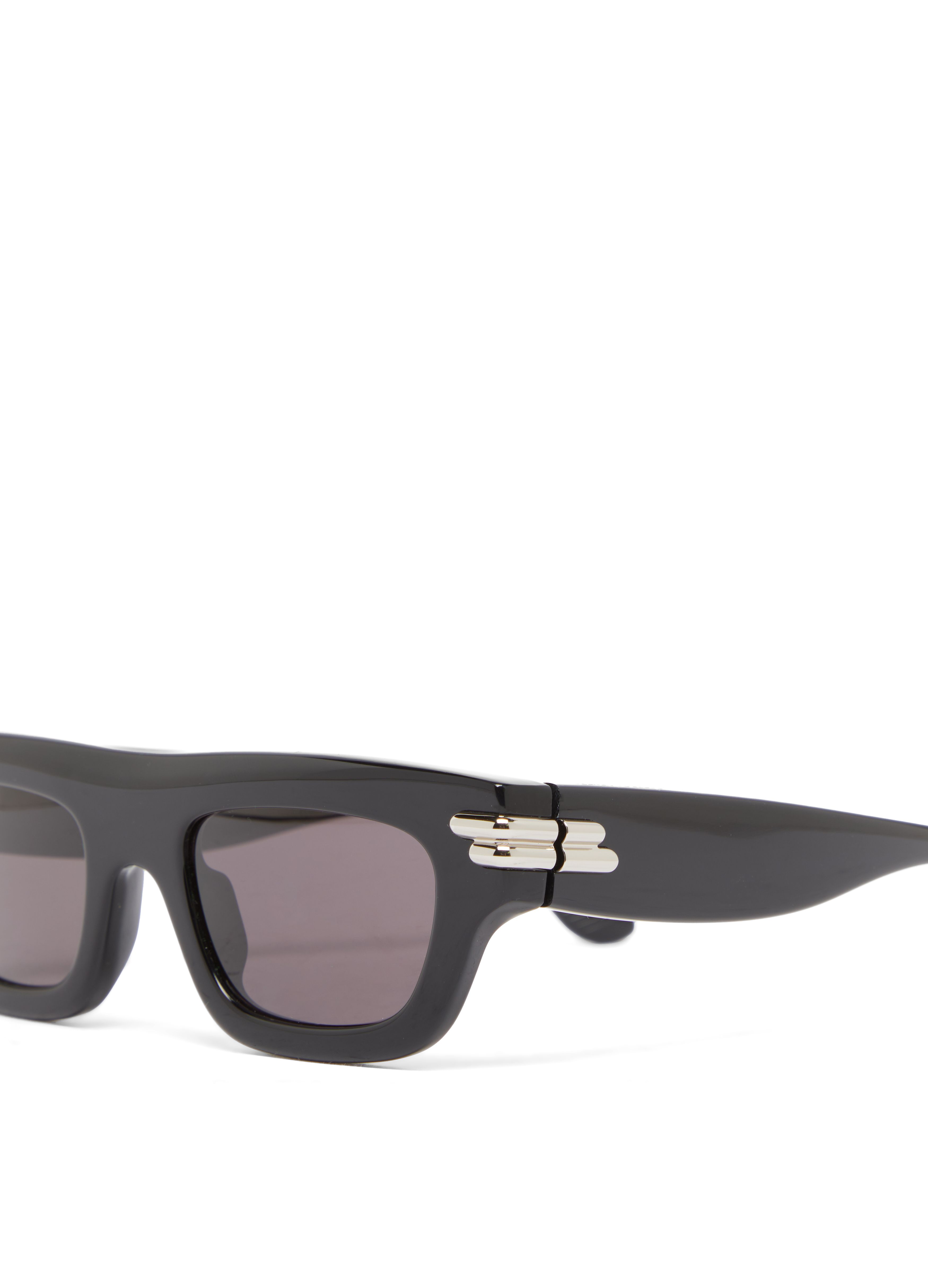 Mitre Rectangular recycled acetate sunglasses thumbnail 4