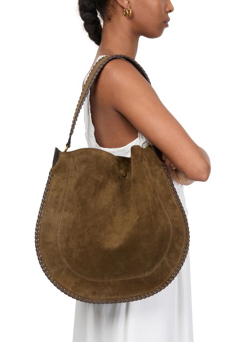 ISABEL MARANT 麂皮手提包