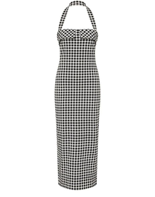 Posse — Chiara midi dress (Black)