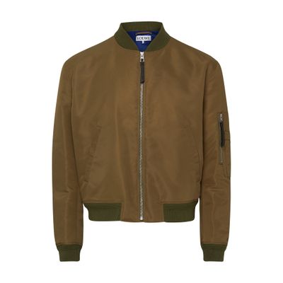 Loewe Bomber In Khaki_green