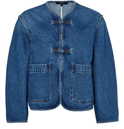 SOEUR Agatha denim jacket