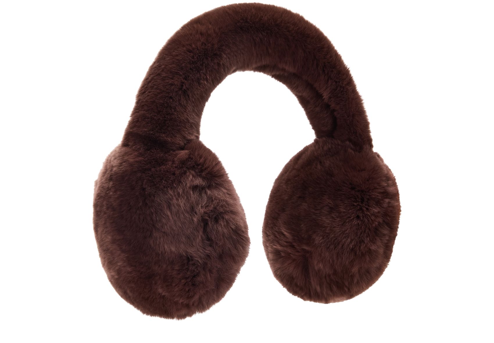 YVES SALOMON 래빗 렉스 퍼 귀마개