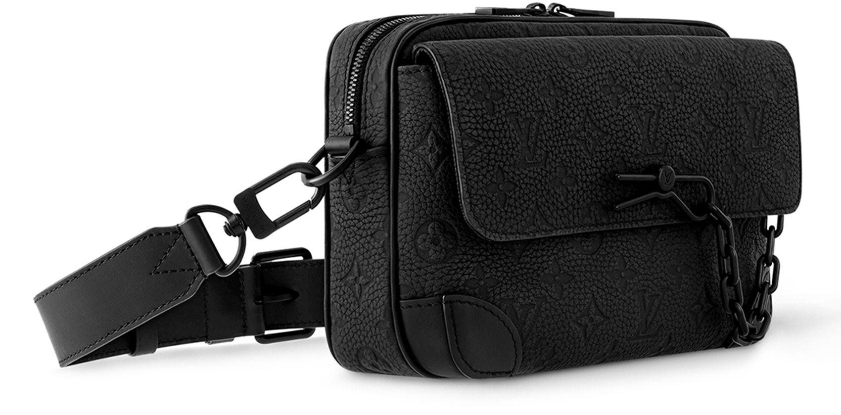 LOUIS VUITTON 스티머 메신저