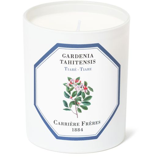 CARRIERE FRERES Scented Candle Tiare - Gardenia Tahitensis 185 g