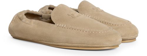 CELINE Mocassins Adam en cuir de veau
