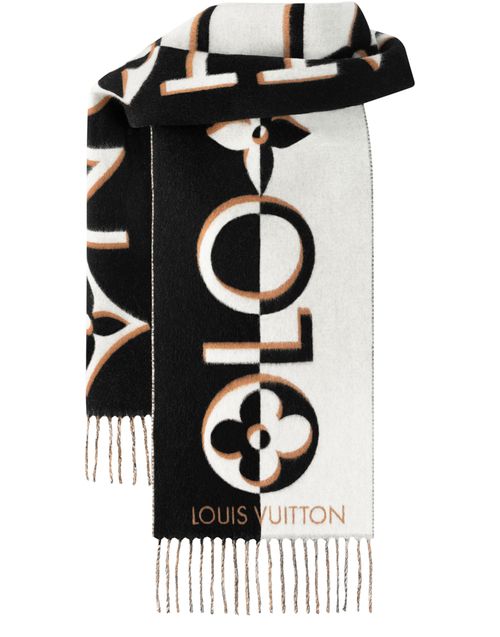 LOUIS VUITTON Duo Infinity Scarf
