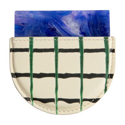 Dries Van Noten Beauty Blue & Tartan Mirror