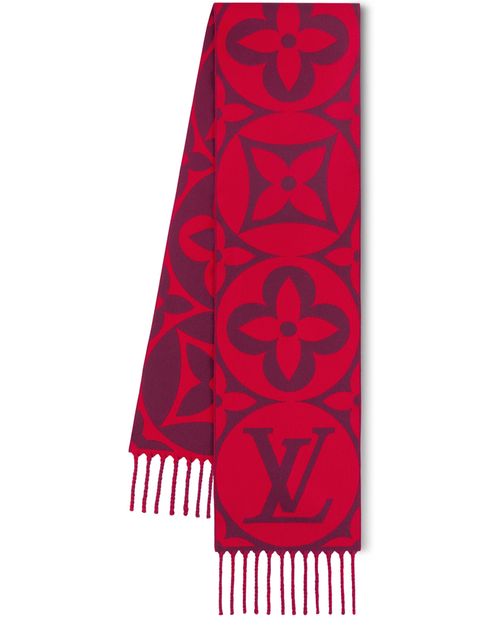 LOUIS VUITTON LV Medallion Scarf