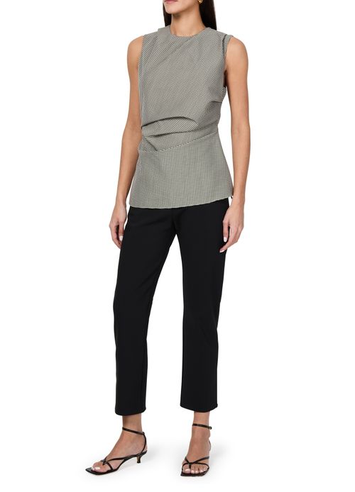 ROHE Cigarette leg scuba pants