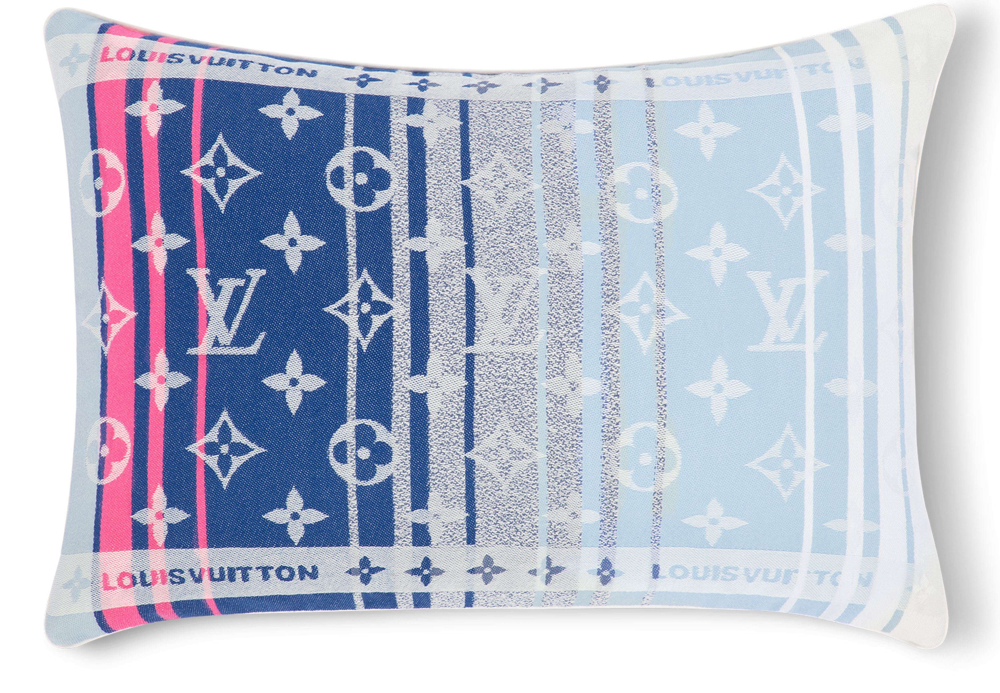 Monogram Sunset Beach Cushion