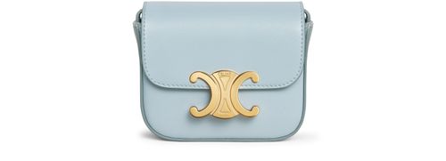 CELINE Mini Triomphe veau satiné