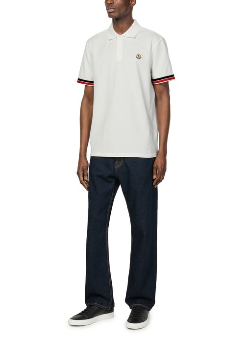 MONCLER Short sleeved polo