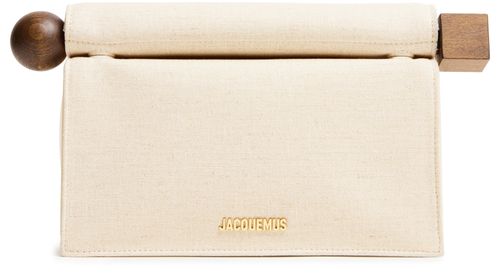 JACQUEMUS The Rond Carré cluch