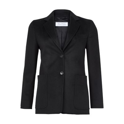 Max Mara Belluno Blazer In Black