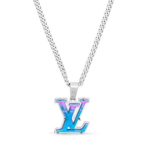 LOUIS VUITTON Monogram Chain Pendant