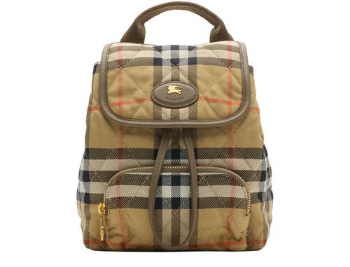 BURBERRY Mini Horseshoe Backpack​