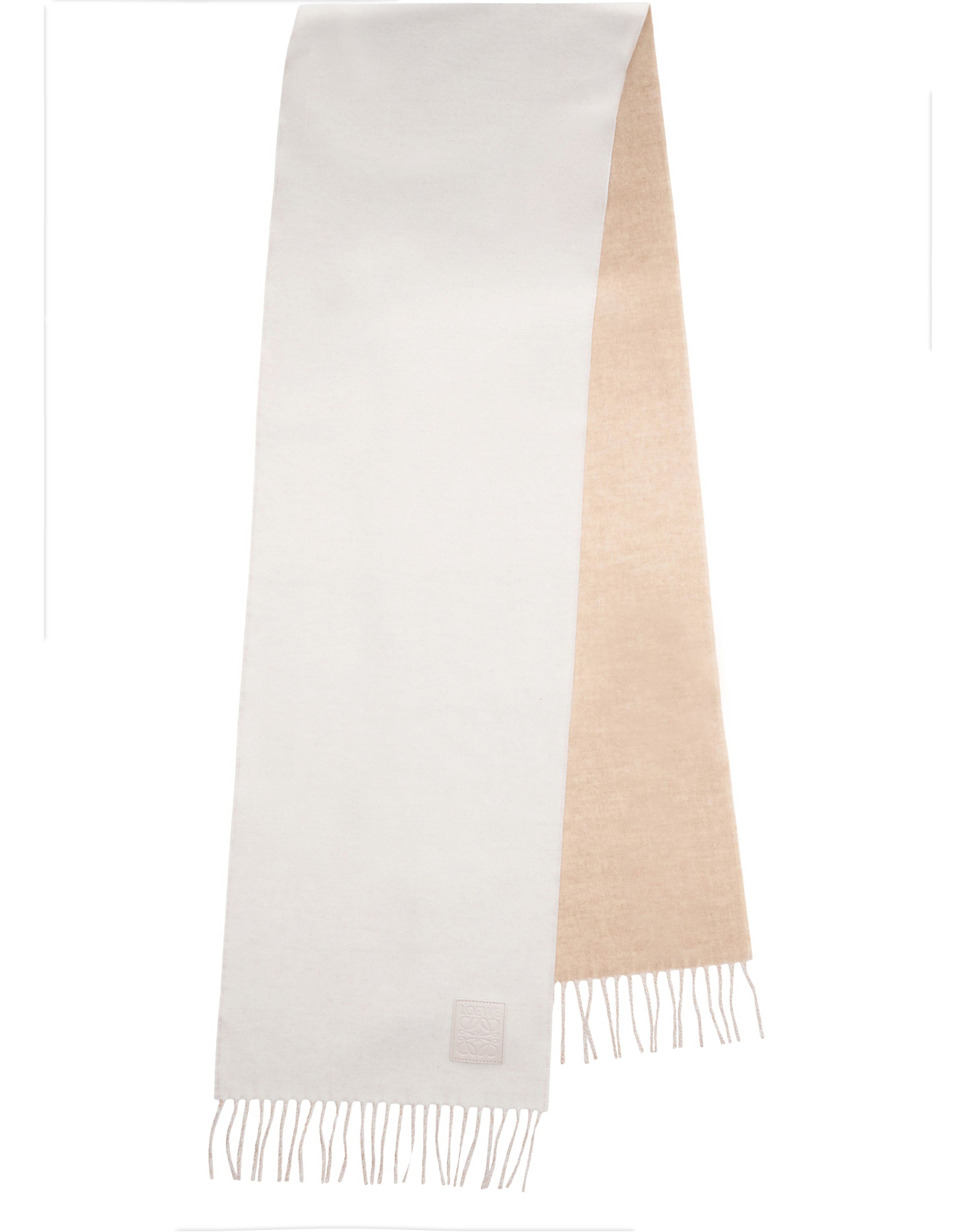 Scarf in wool and cashmere thumbnail 3