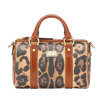 Shop Dolce & Gabbana Small Box Satchel In Multicolor