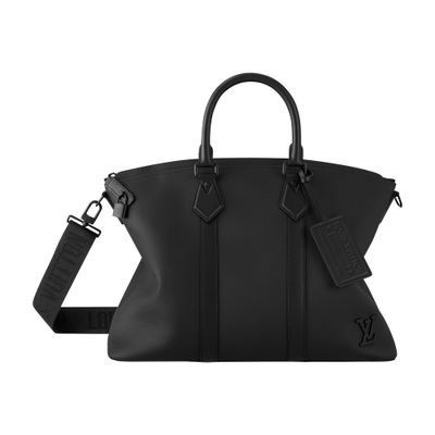 Louis Vuitton Lock It Tote In Black