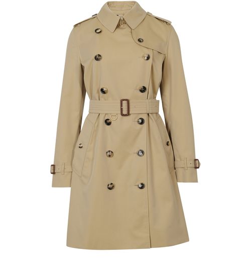 BURBERRY The Mid-length Kensington Heritage Trench Coat