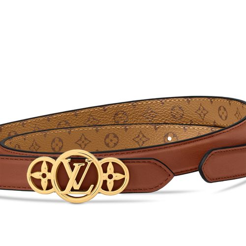 LOUIS VUITTON LV Trio 20mm Reversible Belt