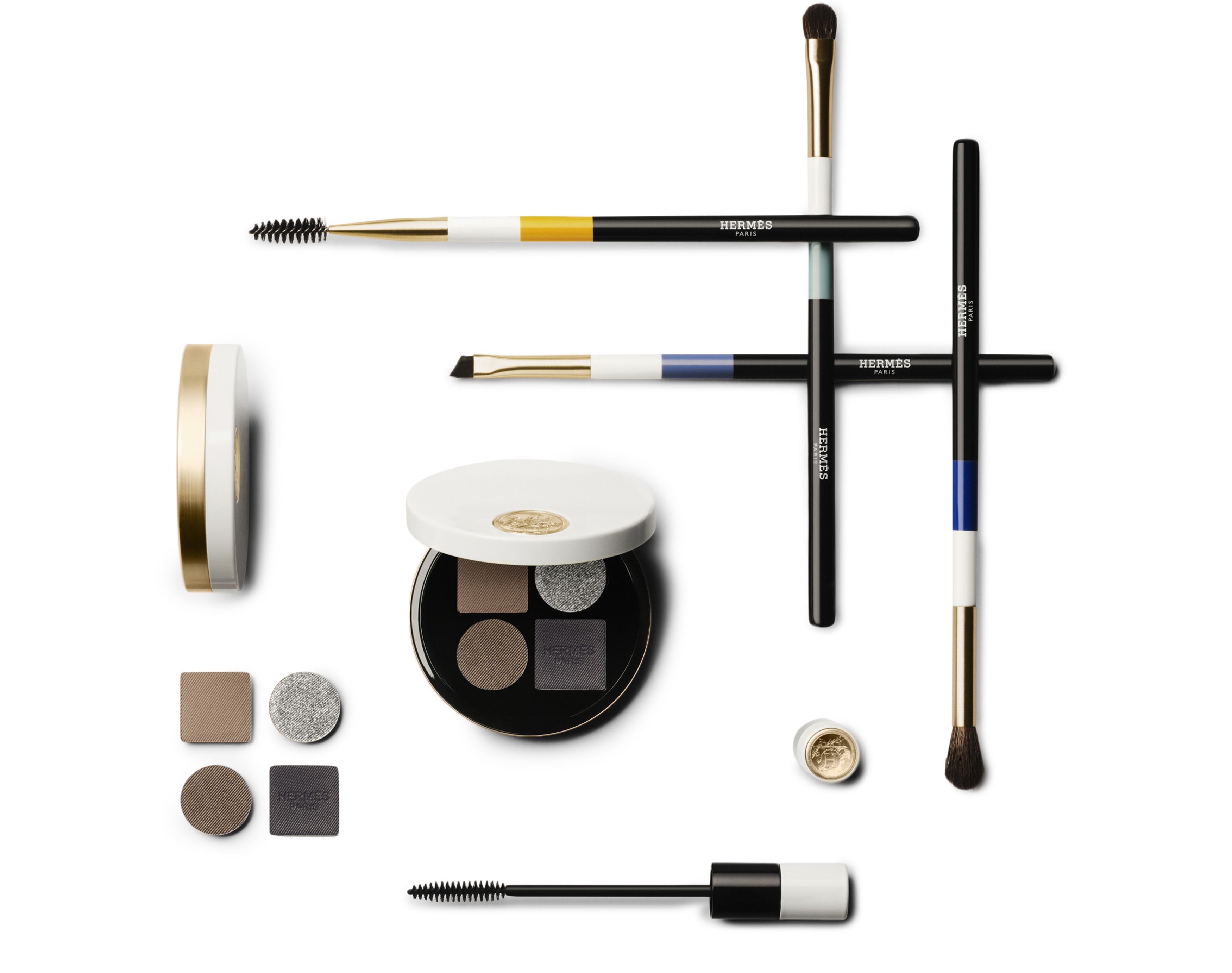 Ombres d'Hermès, powder quartet for the eyes thumbnail 7