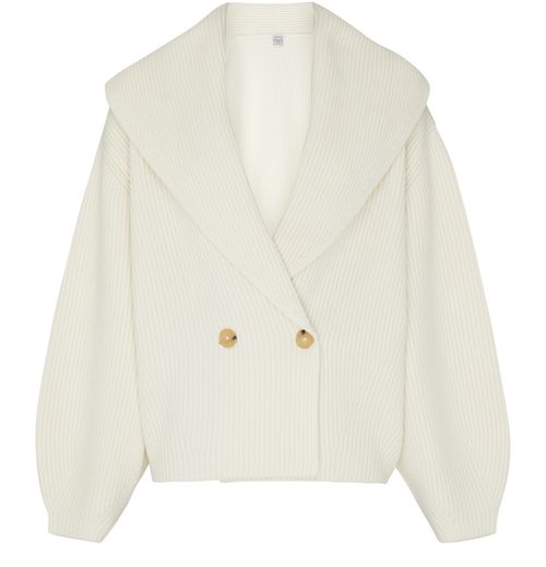 TOTEME Shawl-lapel cardigan